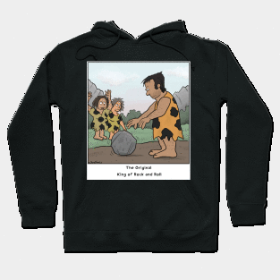 King of Rock and Roll Hoodie